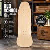 Classic Old School Blank Skateboard Deck – 9.0"