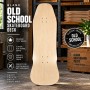 Classic Old School Blank Skateboard Deck – 9.0"
