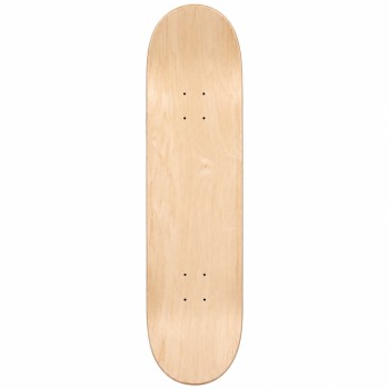 Maple Blank Skateboard – Model 7.75