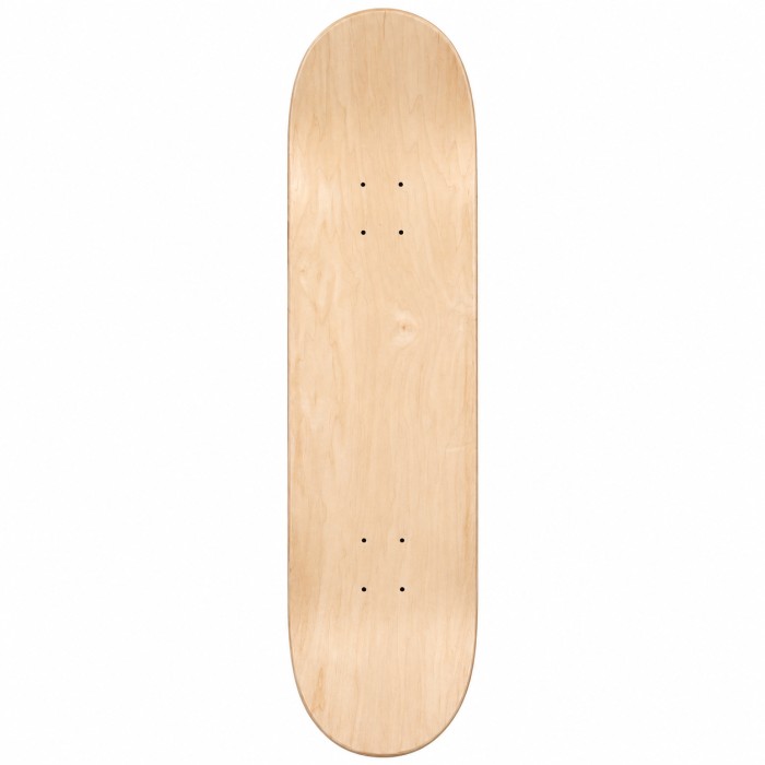 Maple Blank Skateboard – Model 7.75