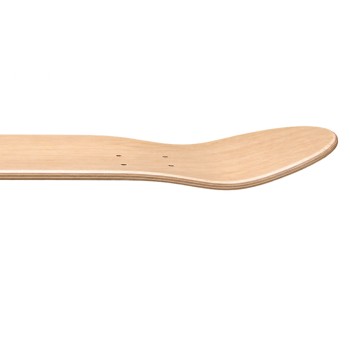 Maple Blank Skateboard – Model 7.75