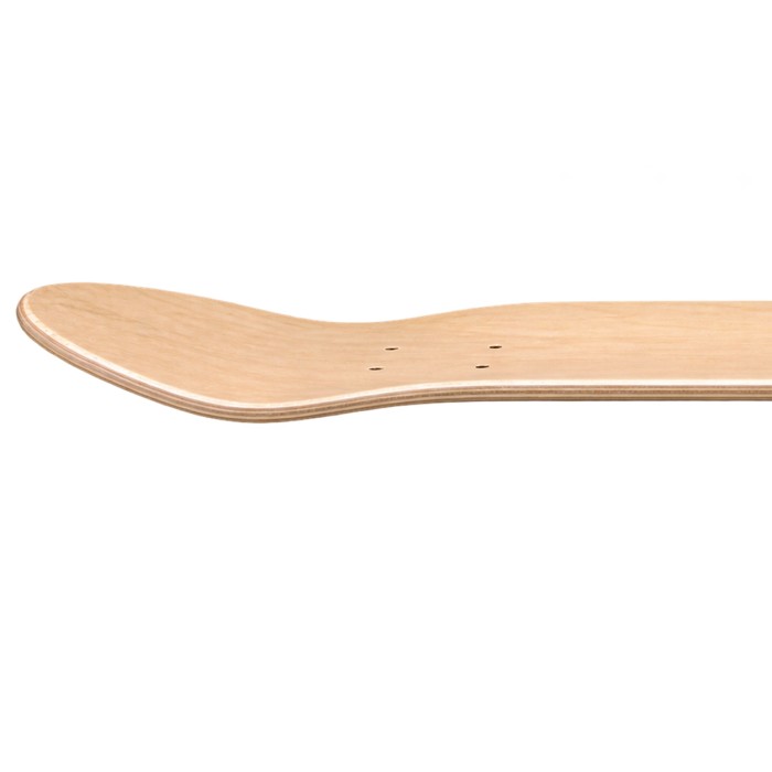 Maple Blank Skateboard – Model 7.75