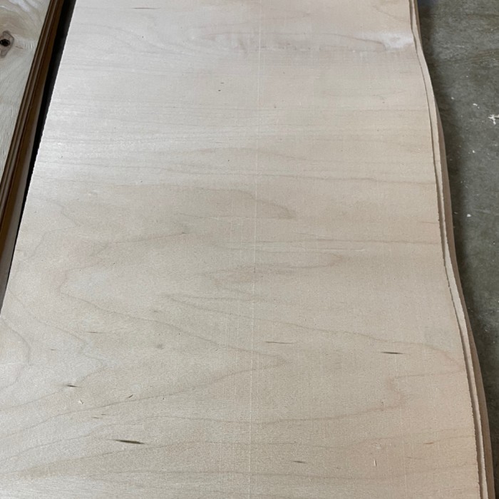 Skateboard-Grade Canadian Maple Veneer (9.5" × 34")