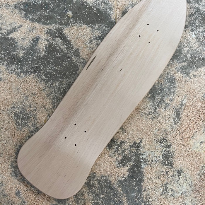 Park Shape Blank Skateboard Deck
