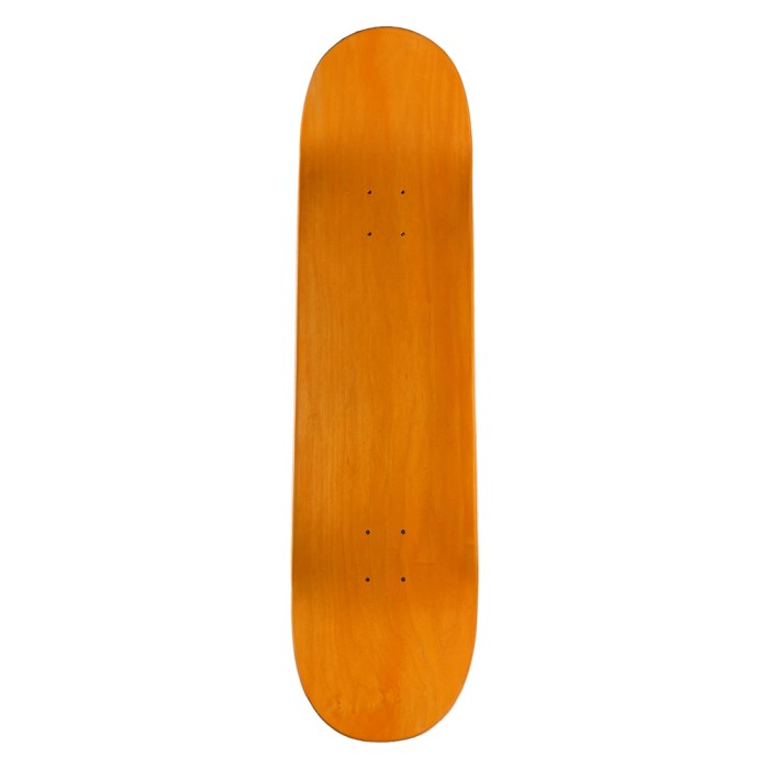 Popsicle Shape Blank Skateboard Deck