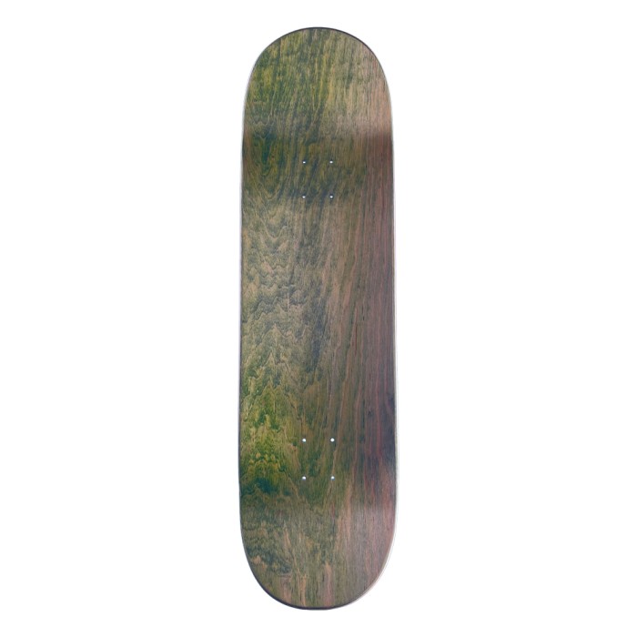 Wide Popsicle Blank Skateboard Deck