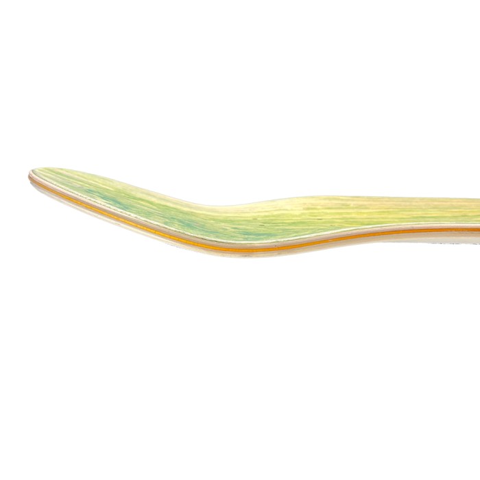 Wide Popsicle Blank Skateboard Deck